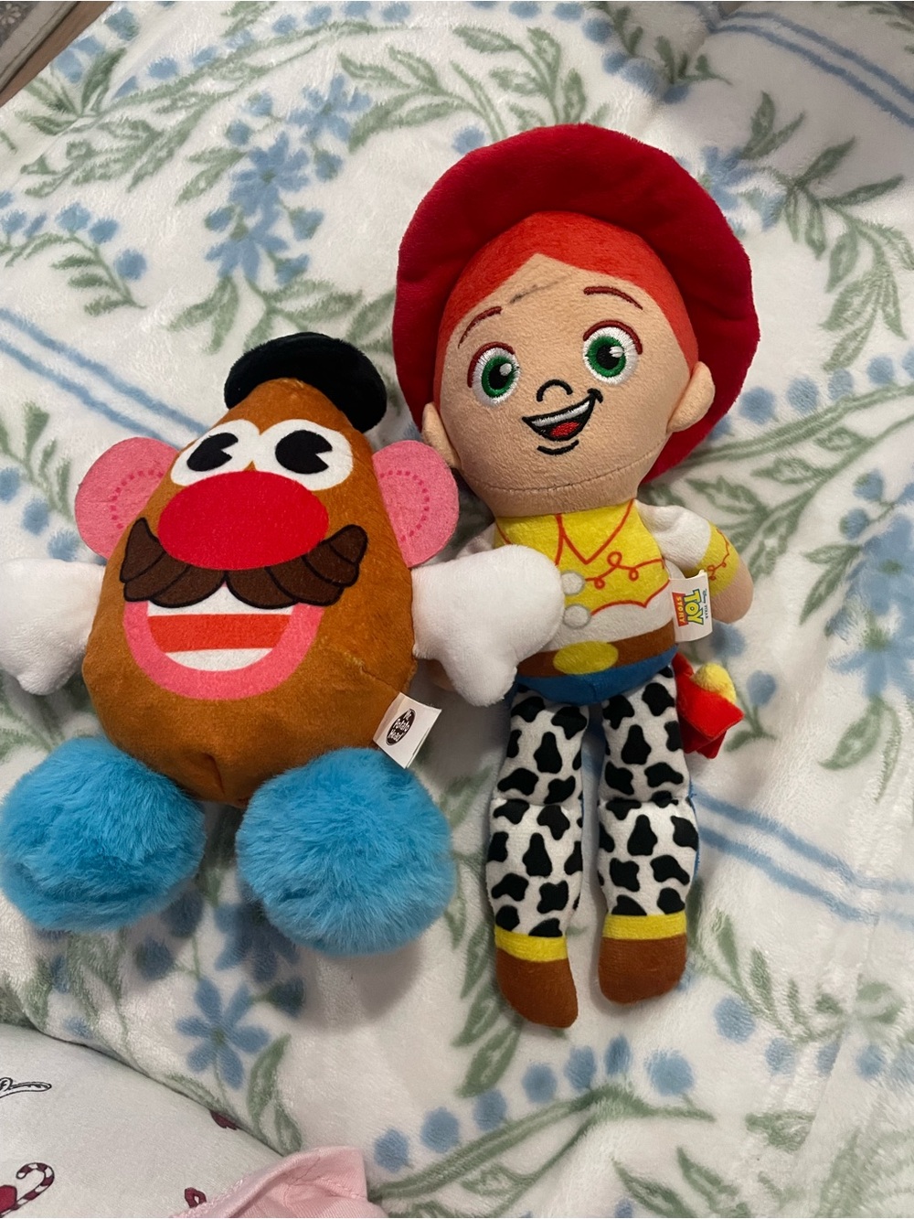 Toy Story Jessie Plush Dog Toy Doll (with Mr. Potato Head Friend squeaking toys